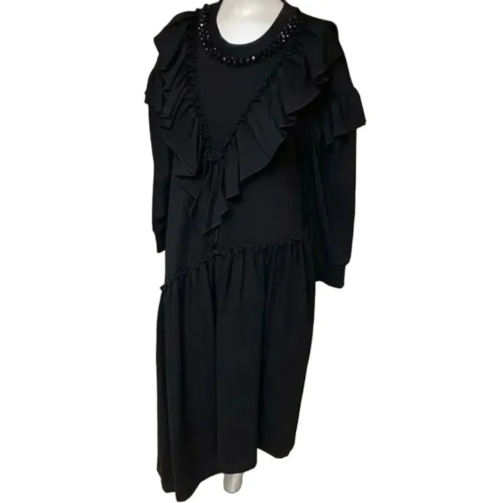 Simone Rocha Frill Front Dress - Picture 2 of 9